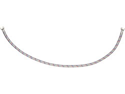 ГНУЧКИЙ ШЛАНГ ДЛЯ ЗМІШУВАЧА F/F 3/8'' 3/8'' 800 ММ